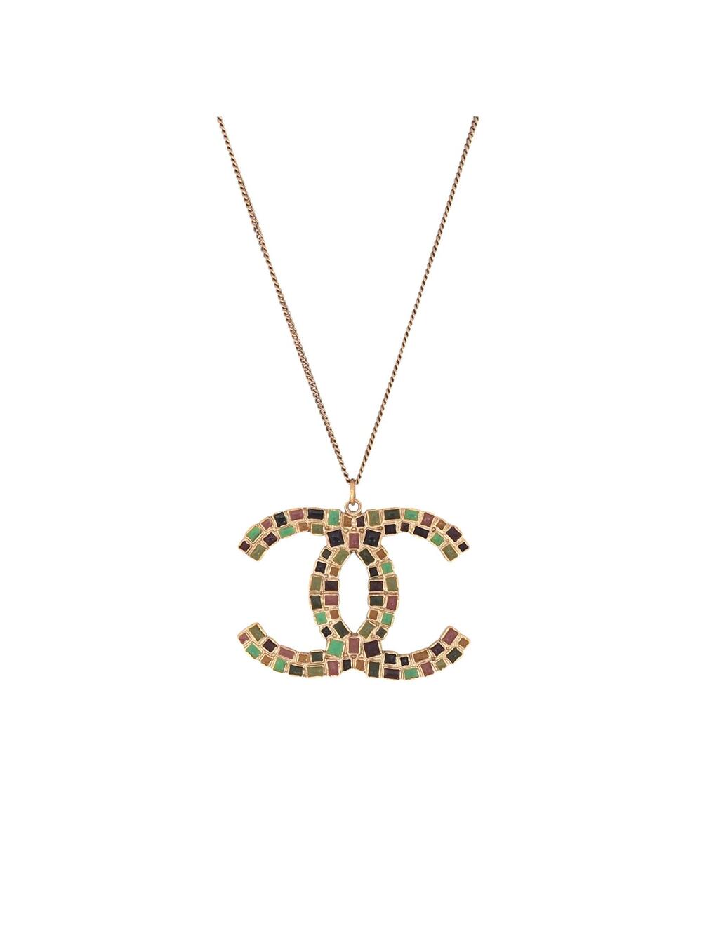 Chanel Coco Marc Vintage Necklace #358796C65B